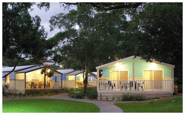 Kendalls Beach Holiday Park Kiama Bagian luar foto