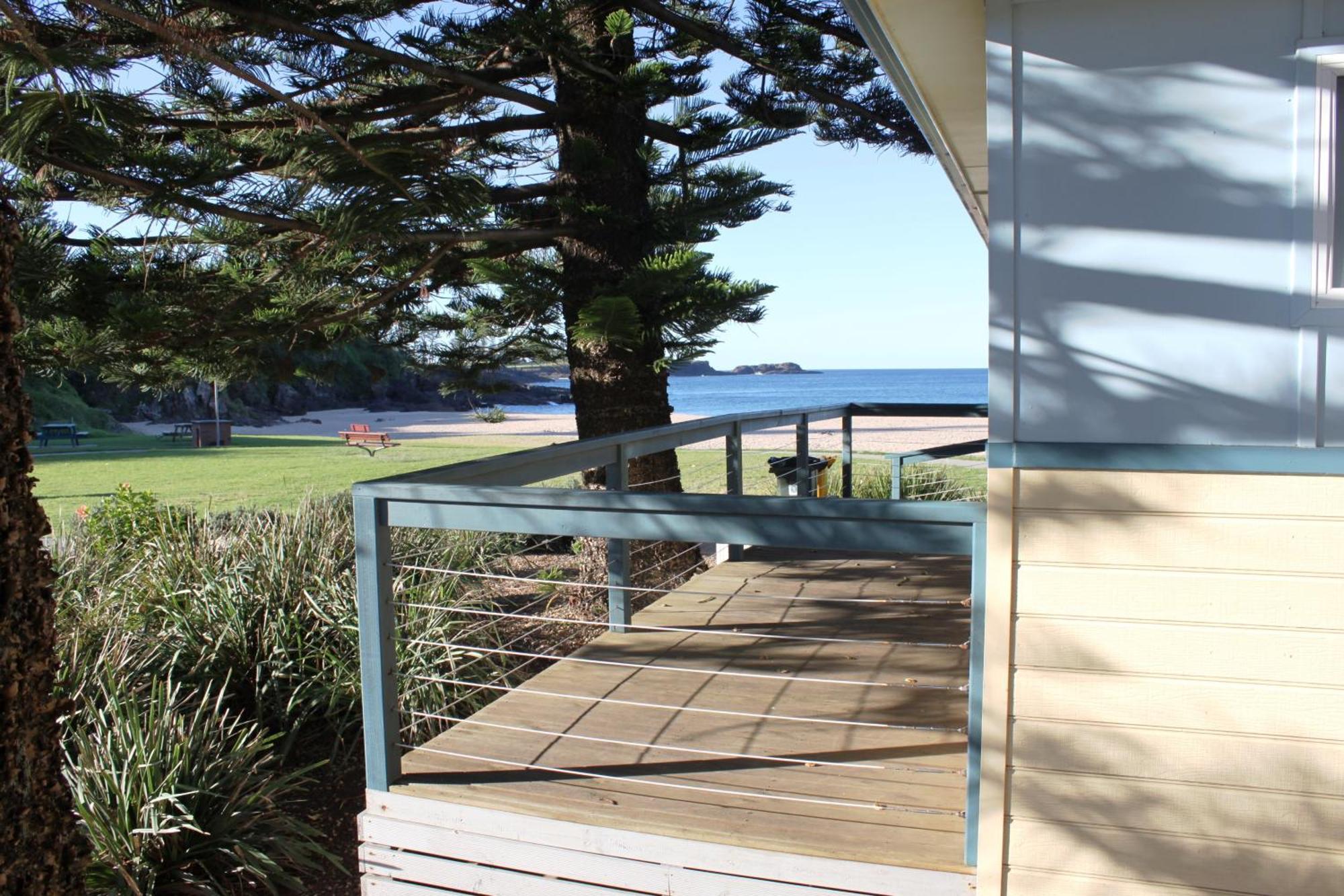 Kendalls Beach Holiday Park Kiama Bagian luar foto