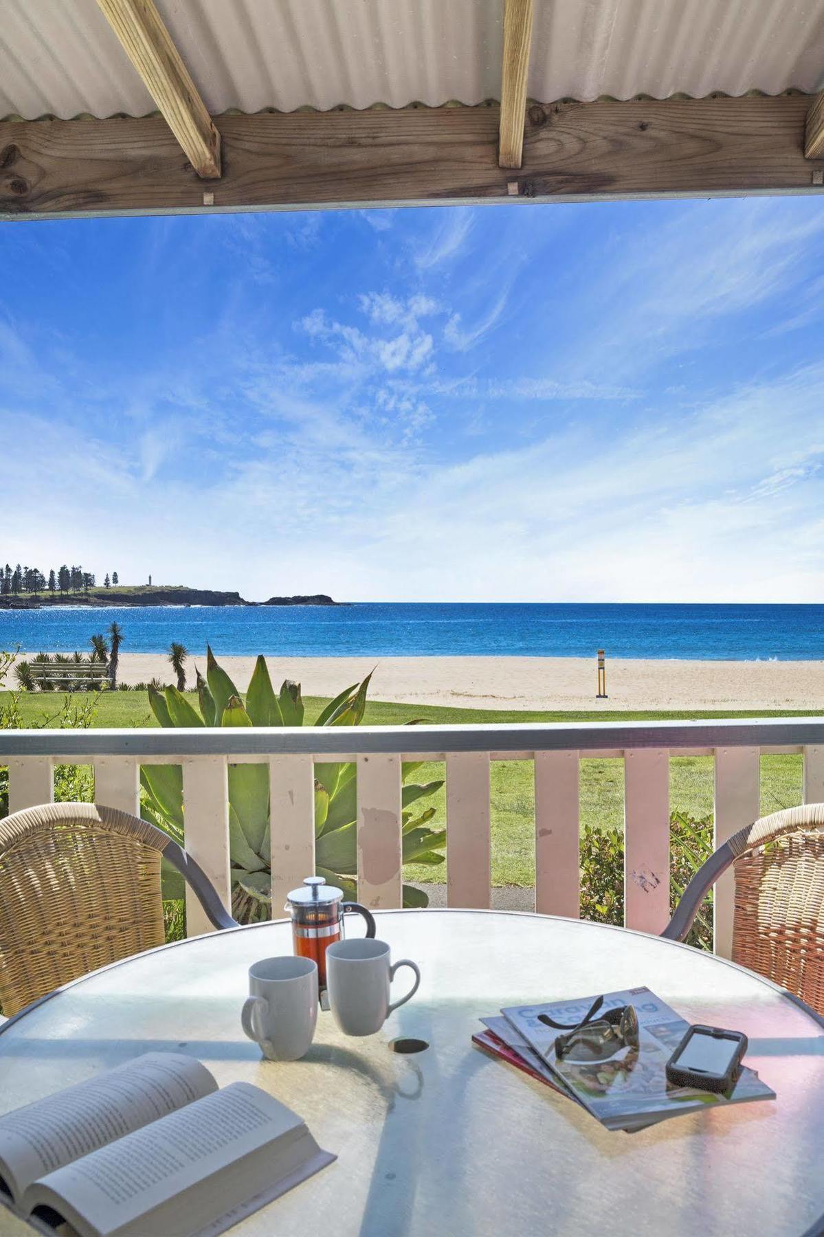 Kendalls Beach Holiday Park Kiama Bagian luar foto