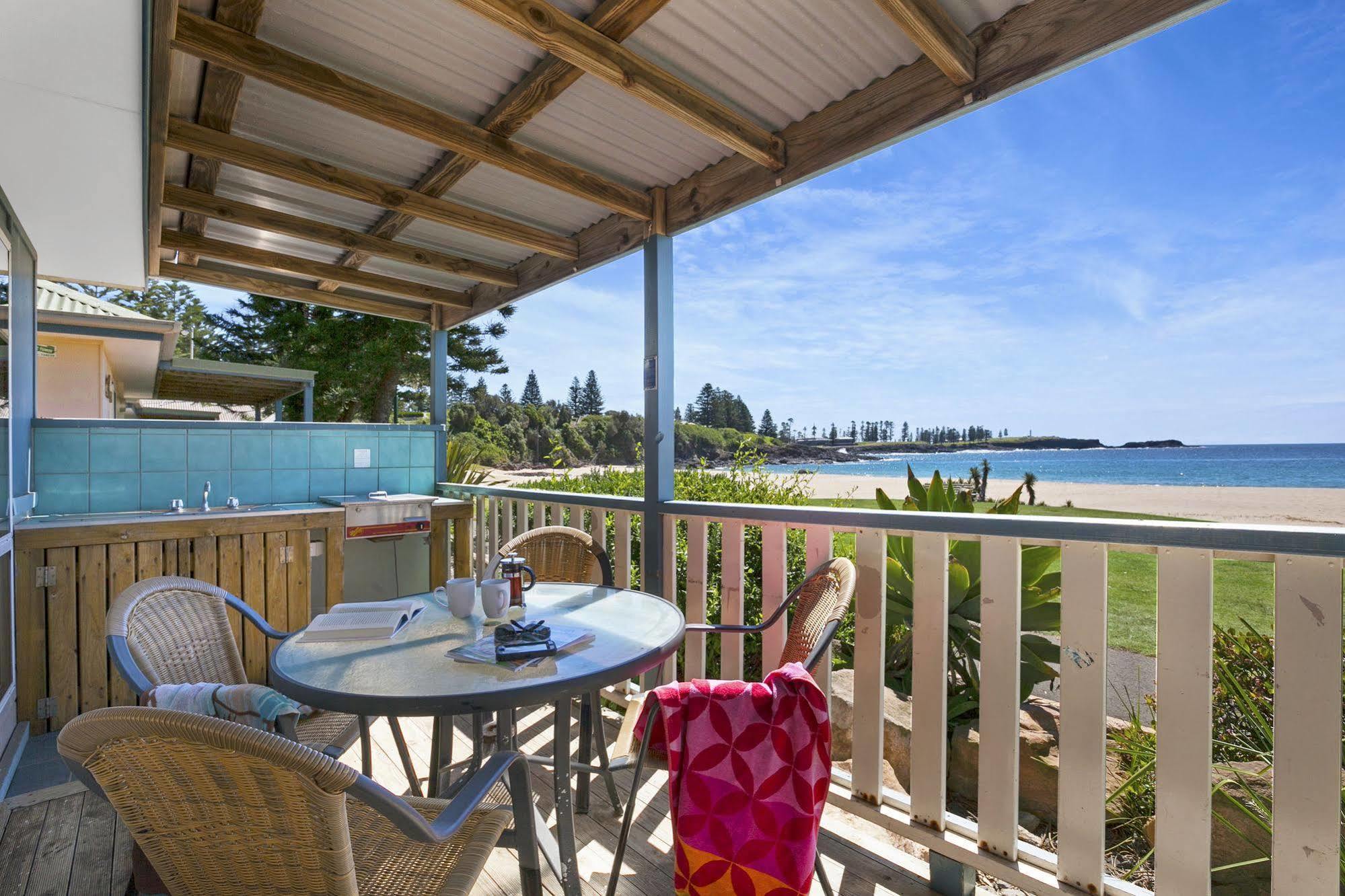 Kendalls Beach Holiday Park Kiama Bagian luar foto