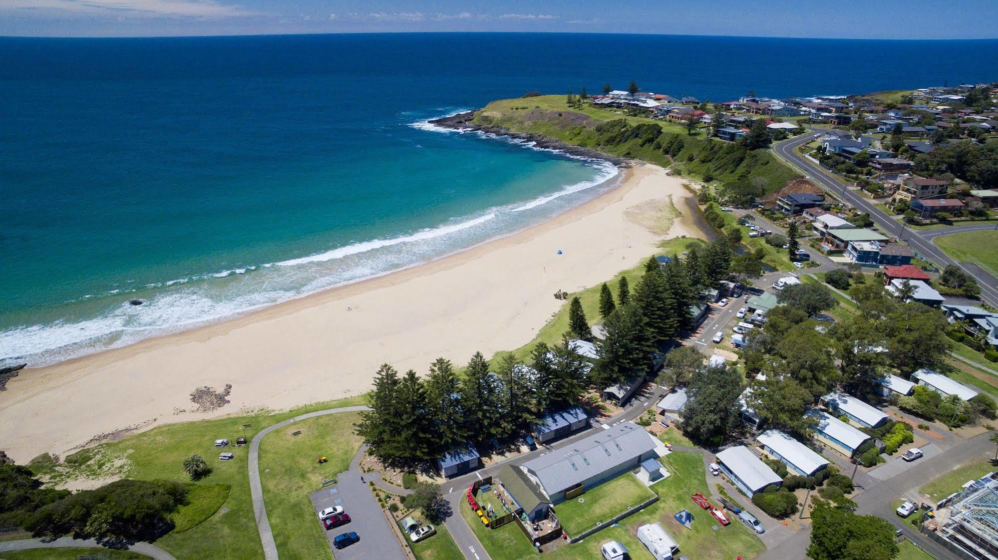Kendalls Beach Holiday Park Kiama Bagian luar foto